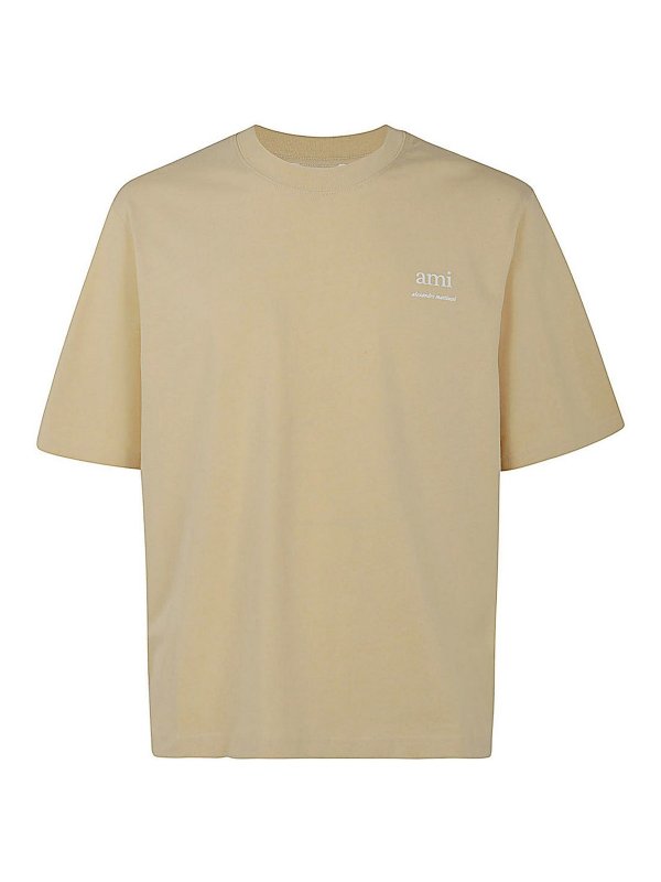 AMI PARIS: t-shirts - Logo T-shirt