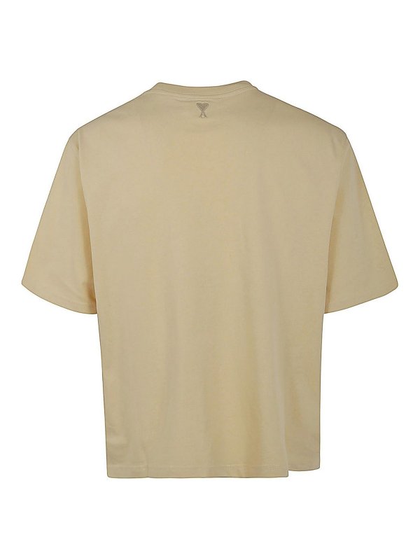 AMI PARIS: t-shirts online - Logo T-shirt