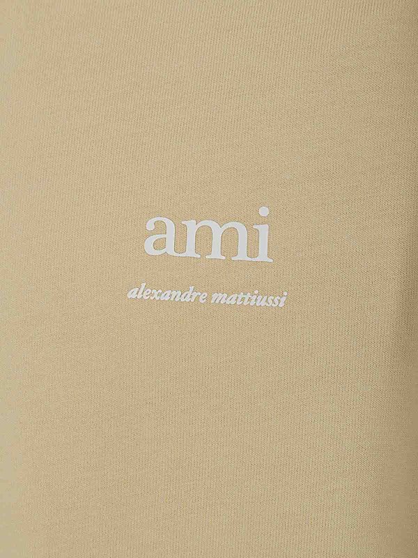 The Best Shops AMI PARIS: t-shirts - Logo T-shirt