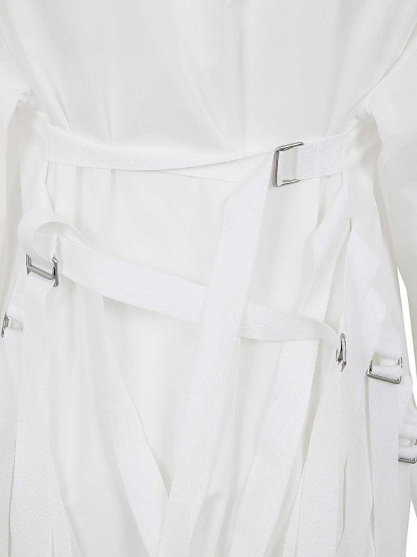 The Best Shops ANN DEMEULEMEESTER: Hemden - Hemd - Weiß