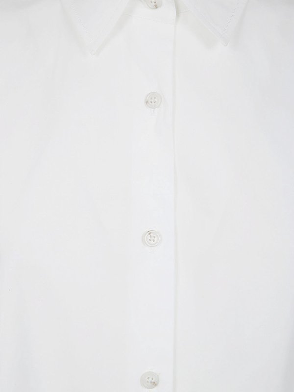 The Best Shops ANN DEMEULEMEESTER: Chemises - Chemise - Blanc