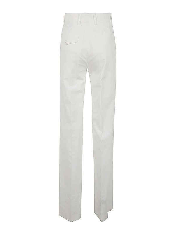 ANN DEMEULEMEESTER: Tailored & Formal trousers online - Maaike Flared Leg Trousers