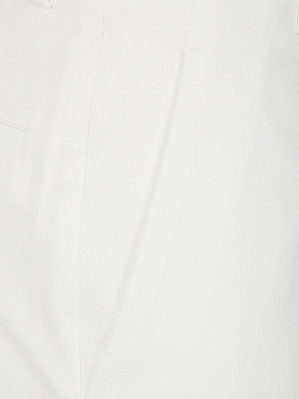 The Best Shops ANN DEMEULEMEESTER: Tailored & Formal trousers - Maaike Flared Leg Trousers