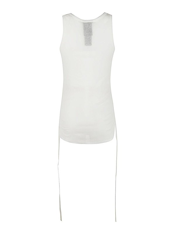 ANN DEMEULEMEESTER: Tops y camisetas sin mangas online - Top - Blanco