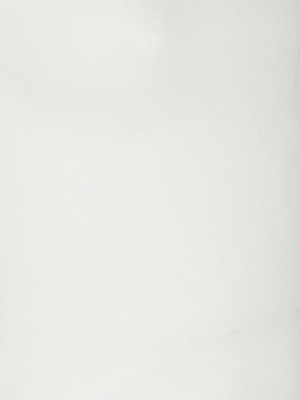 The Best Shops ANN DEMEULEMEESTER: Tops y camisetas sin mangas - Top - Blanco