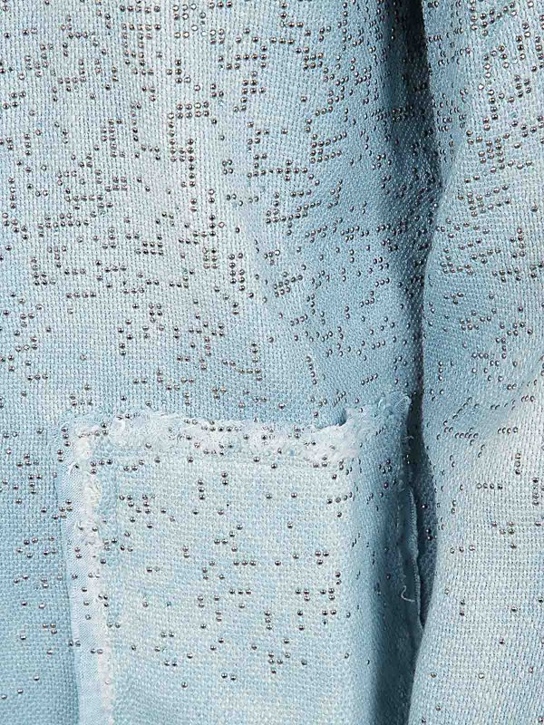 The Best Shops AVANT-TOI: カジュアルジャケット - カジュアルジャケット - ブルー