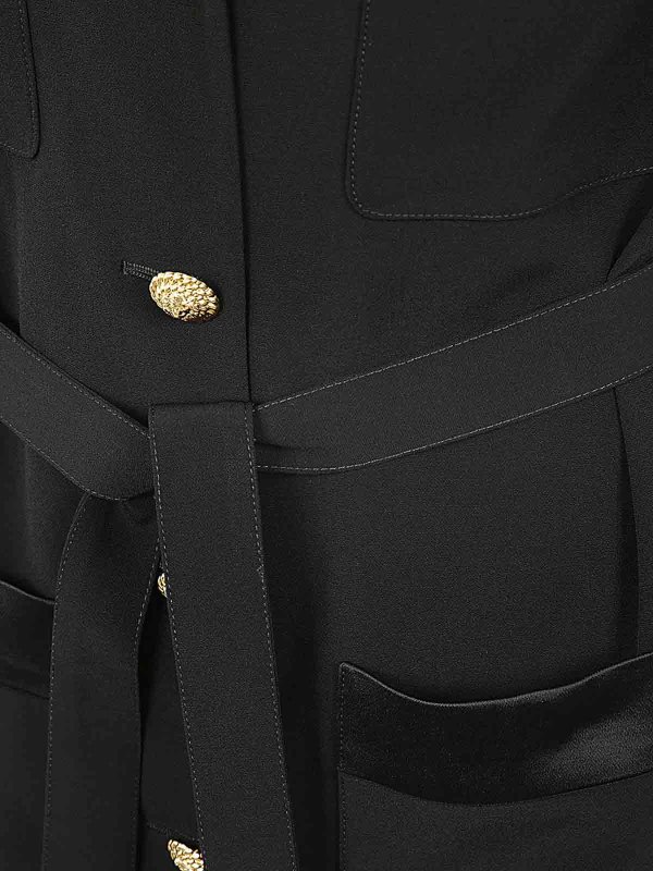 The Best Shops Balmain: Hemden - Hemd - Schwarz