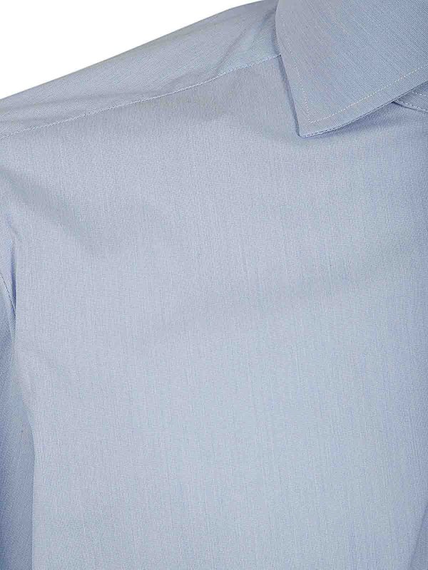 The Best Shops BARBA: Chemises - Chemise - Bleu