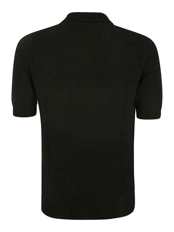 BARBA: Pull col rond online - Pull Col Rond - Noir
