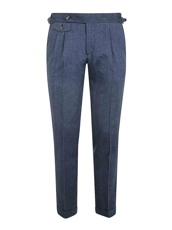 BARBA: casual trousers - Trouser Parma