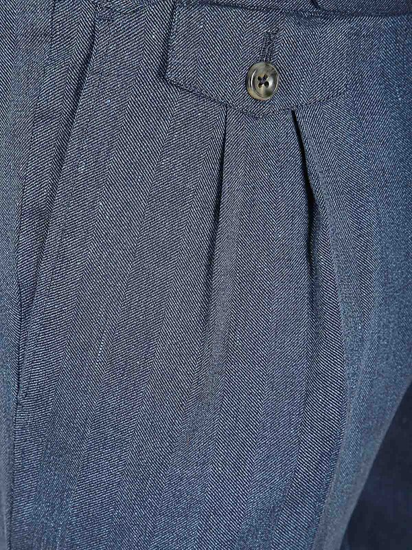 The Best Shops BARBA: casual trousers - Trouser Parma