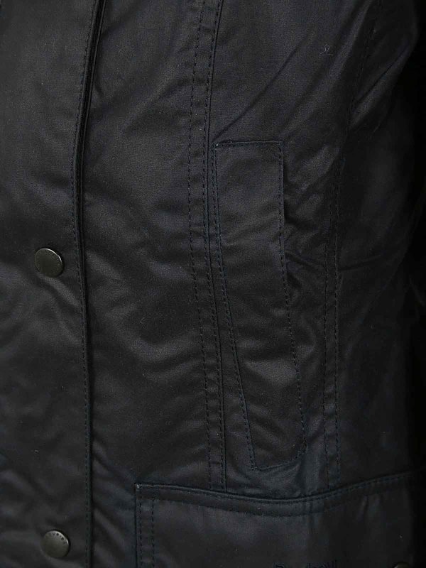 The Best Shops BARBOUR: カジュアルジャケット - カジュアルジャケット - ブルー