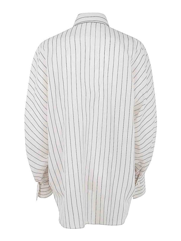 BRUNELLO CUCINELLI: shirts online - Silk blend shirt