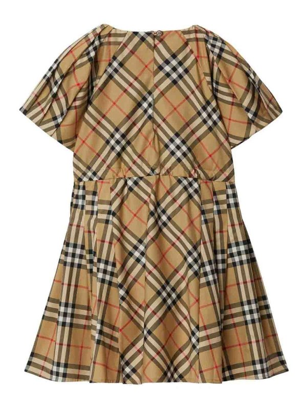 BURBERRY: Vestidos media pierna online - Vestido Midi - Marrón
