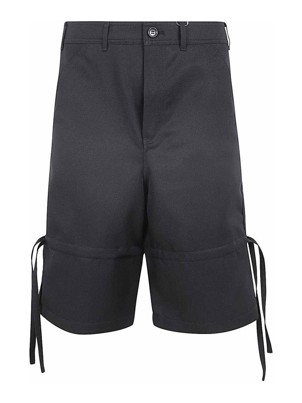 COMME DES GARCONS: Shorts - Short - Noir