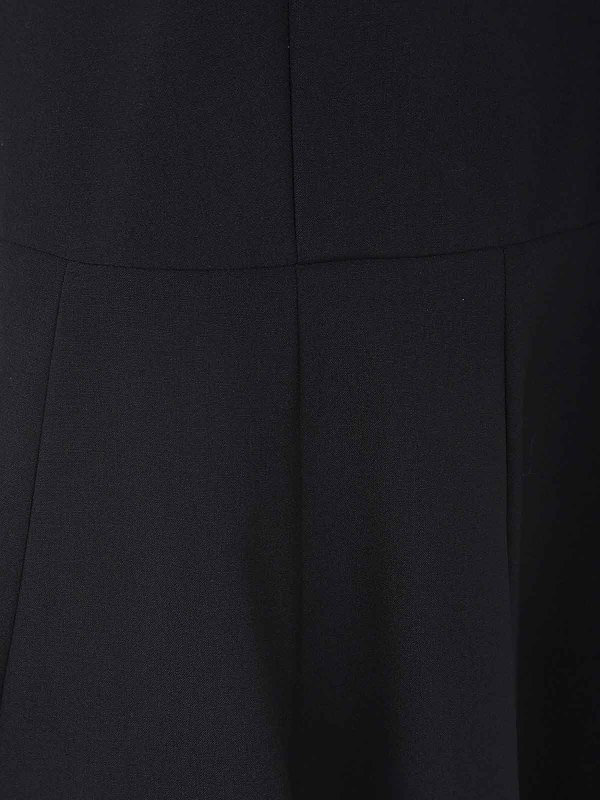 The Best Shops COMME DES GARCONS: Vestidos de noche - Vestido De Noche - Negro