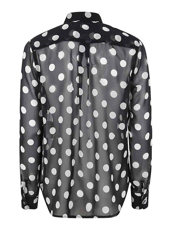 COMME DES GARCONS: Hemden online - Hemd - Schwarz