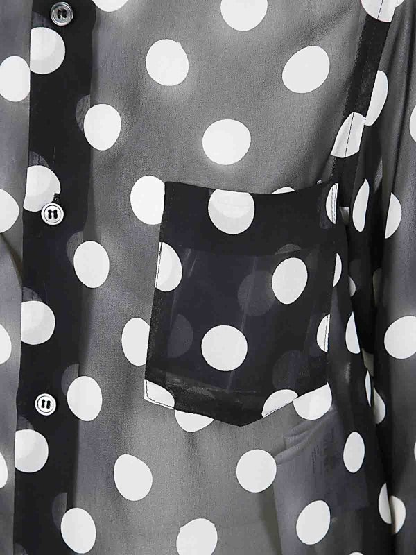 The Best Shops COMME DES GARCONS: Hemden - Hemd - Schwarz