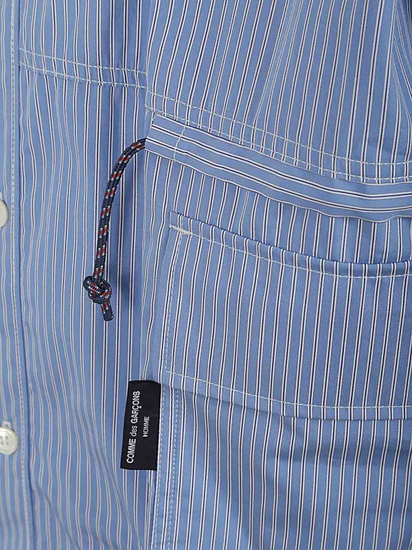 The Best Shops COMME DES GARÇONS HOMMES PLUS: カジュアルジャケット - カジュアルジャケット - ブルー