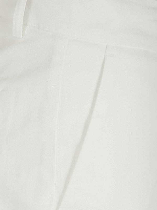 The Best Shops DRHOPE: casual trousers - Flared Pants