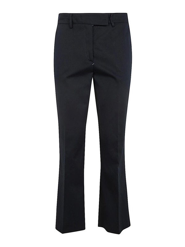 DRHOPE: カジュアルトラウザー - カジュアルパンツ - ブルー