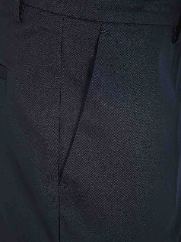 The Best Shops DRHOPE: カジュアルトラウザー - カジュアルパンツ - ブルー