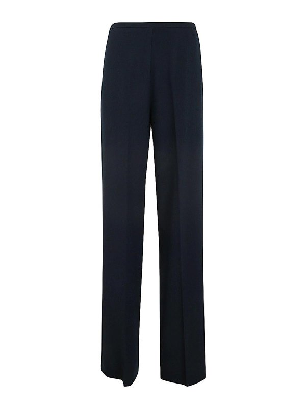DRHOPE: casual trousers - Navy Pants