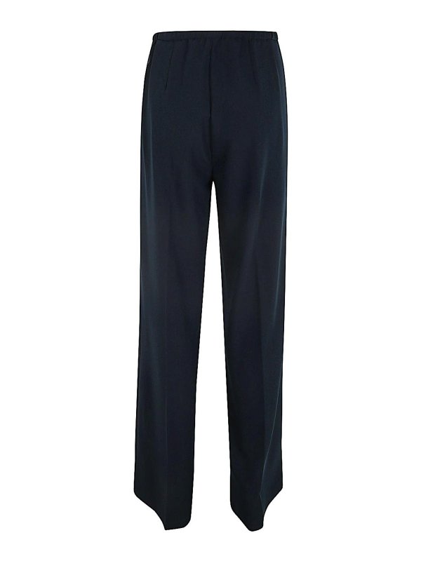 DRHOPE: casual trousers online - Navy Pants