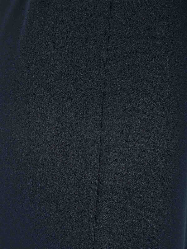 The Best Shops DRHOPE: casual trousers - Navy Pants