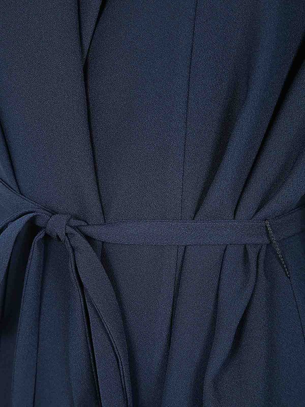 The Best Shops DRHOPE: trench coats - Navy Trench