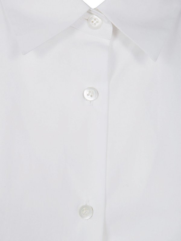The Best Shops DRIES VAN NOTEN: Hemden - Hemd - Weiß