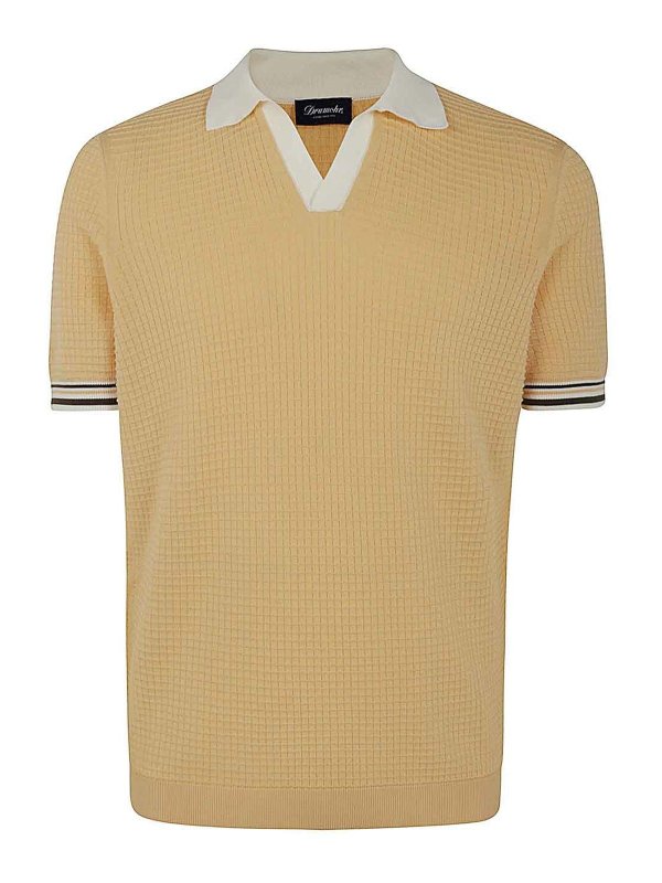 DRUMOHR: Pull col rond - Pull Col Rond - Multicolore