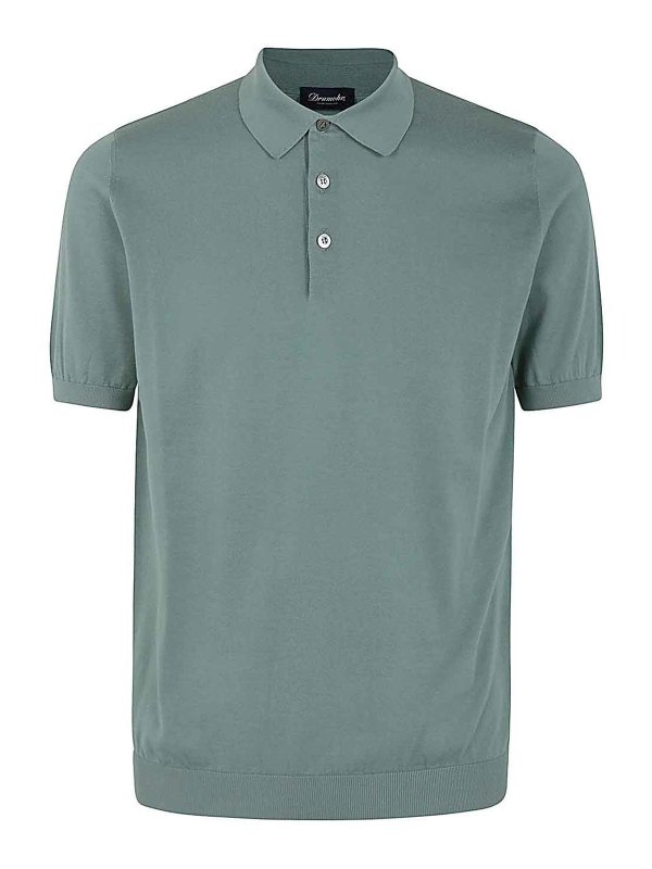 DRUMOHR: Turtlenecks & Polo necks - Polo Sweater