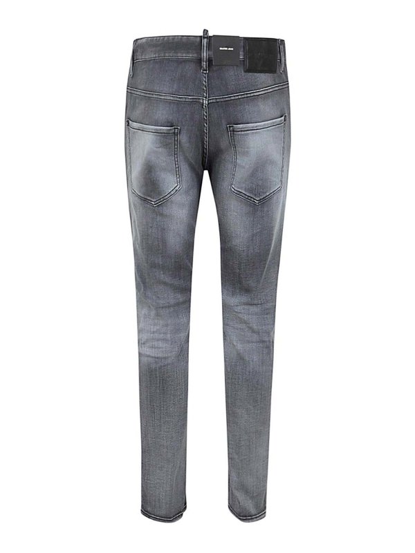 DSQUARED2: Jeans Rectos online - Vaqueros Rectos - Negro