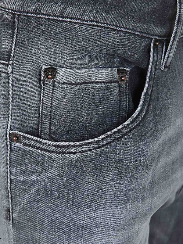 The Best Shops DSQUARED2: Jeans Rectos - Vaqueros Rectos - Negro