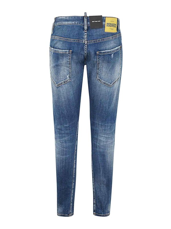 DSQUARED2: jeans dritti, a sigaretta online - Jeans Sexy Twist
