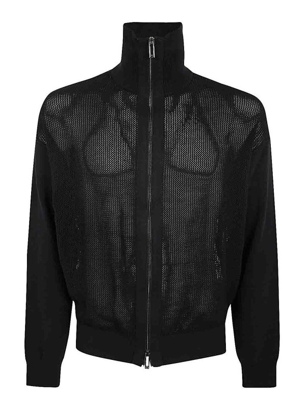 EMPORIO ARMANI: カーディガン - カーディガン - ブルー