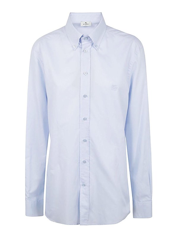 ETRO: shirts - Roma Logo Shirt