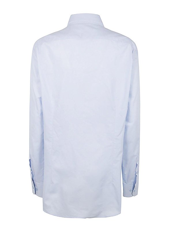 ETRO: shirts online - Roma Logo Shirt