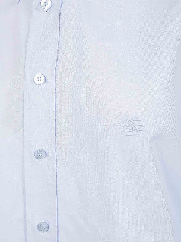 The Best Shops ETRO: shirts - Roma Logo Shirt