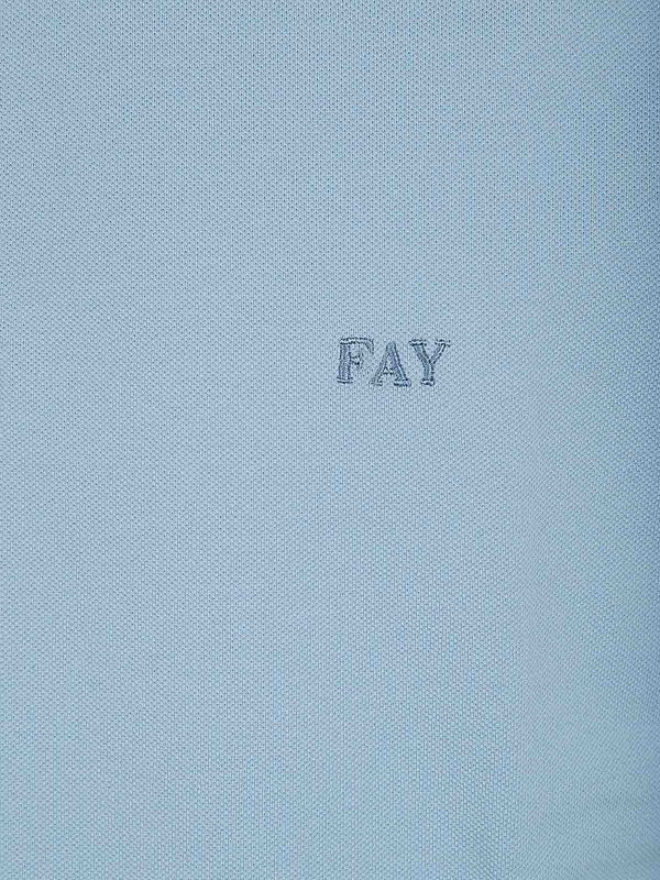 The Best Shops FAY: ポロシャツ - ポロシャツ - ブルー