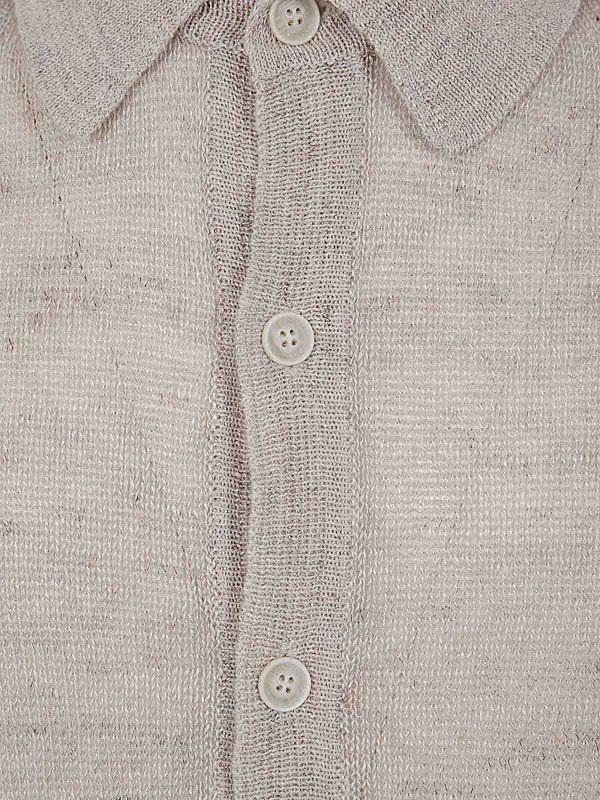 The Best Shops FILIPPO DE LAURENTIIS: shirts - Short Sleeves Oversized Shirt