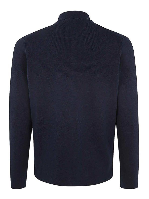 FILIPPO DE LAURENTIIS: ボンバージャケット online - ボンバージャケット - ブルー