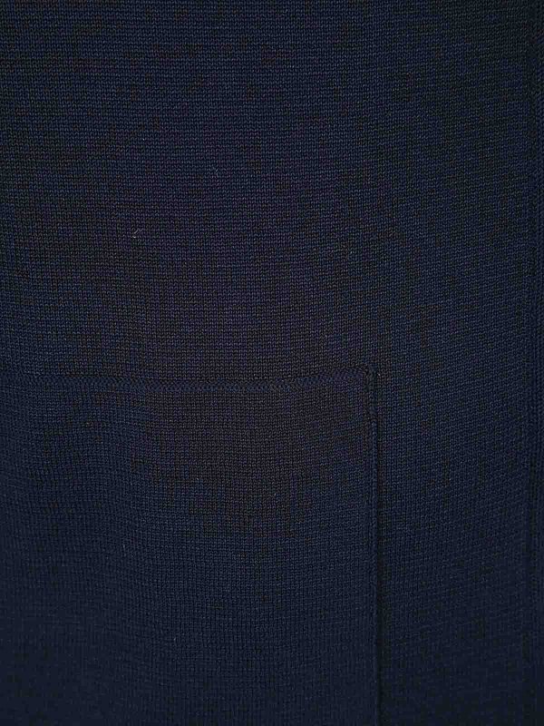 The Best Shops FILIPPO DE LAURENTIIS: ボンバージャケット - ボンバージャケット - ブルー