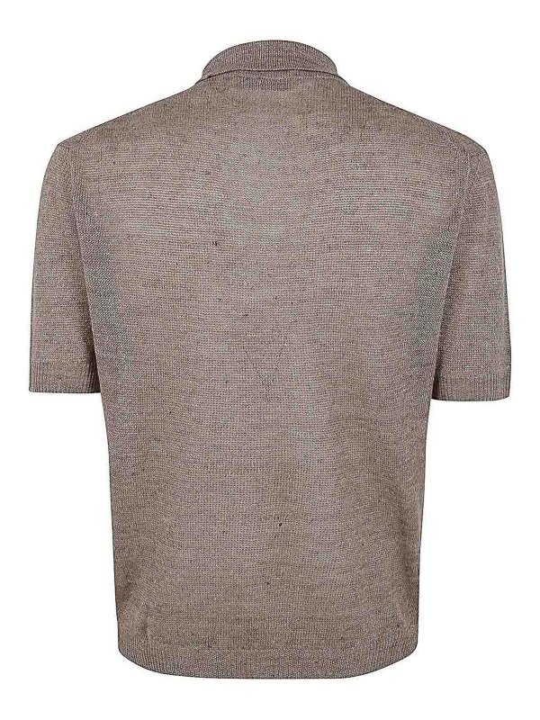 FILIPPO DE LAURENTIIS: Polos online - Polo - Marrón