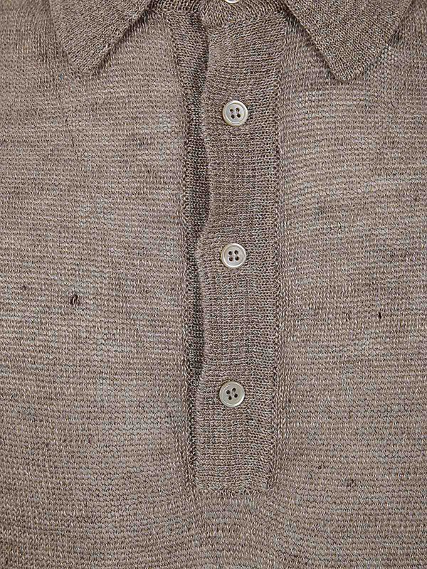 The Best Shops FILIPPO DE LAURENTIIS: Polos - Polo - Marrón