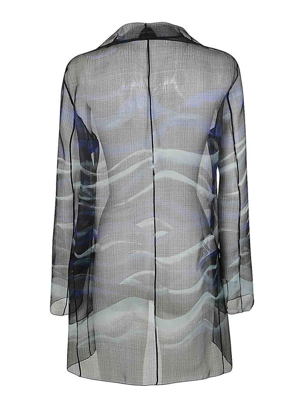GIORGIO ARMANI: casual jackets online - Printed Jacket