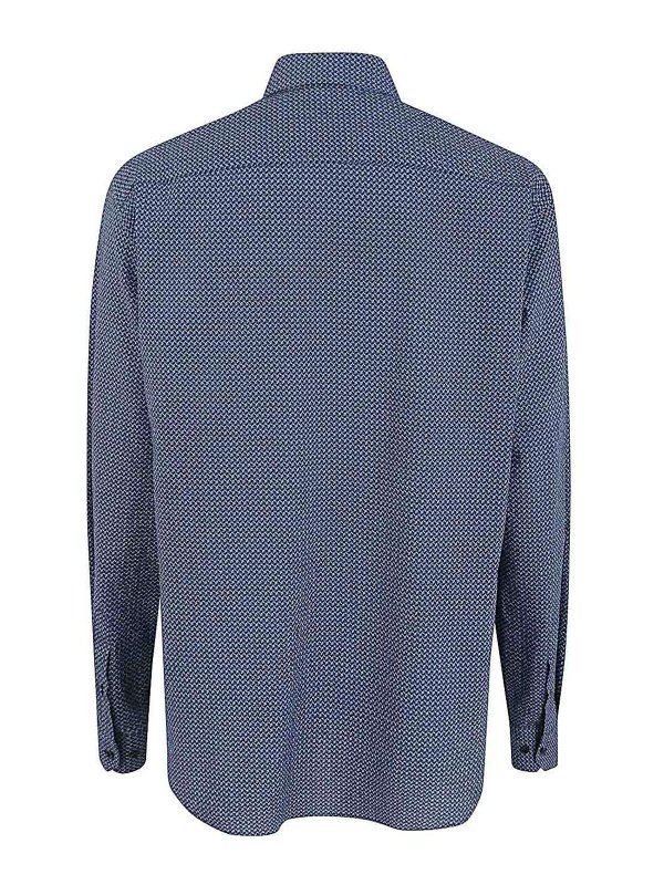 GIORGIO ARMANI: シャツ online - シャツ - ブルー