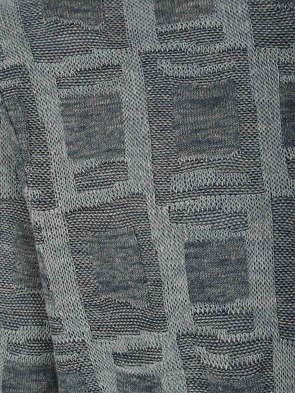 The Best Shops GIORGIO ARMANI: crew necks - Jacquard Crew Neck Sweater