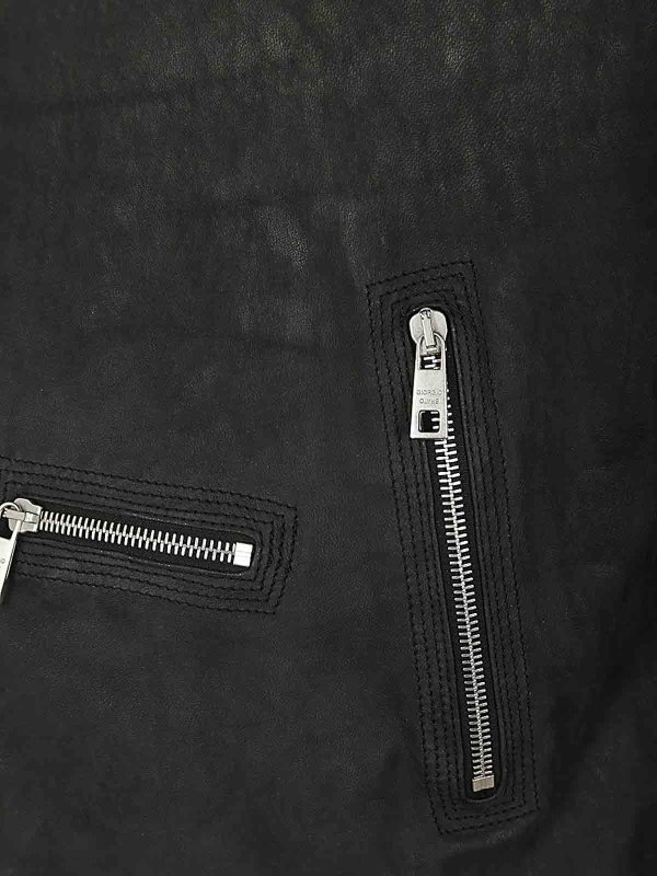 The Best Shops GIORGIO BRATO: casual jackets - Biker Jacket